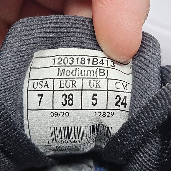 Brooks Ravenna 11 Sneakers Running Shoes Gray Women’s Size 7 Activewear Athletic - Picture 11 of 13